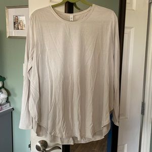 Lululemon long flowy long sleeve top